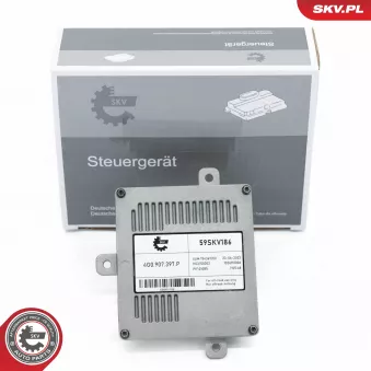 Appareil de commande, système d'éclairage ESEN SKV 59SKV186