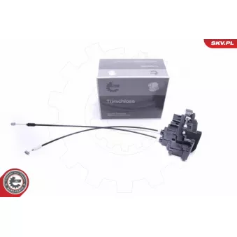 Serrure de porte avant droit ESEN SKV 60SKV042