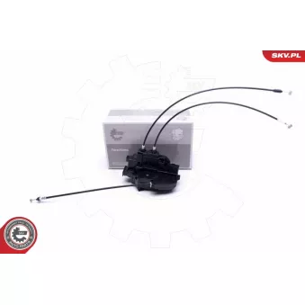 Serrure de porte arrière droit ESEN SKV 60SKV044