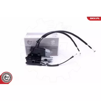 Serrure de porte avant gauche ESEN SKV 60SKV051