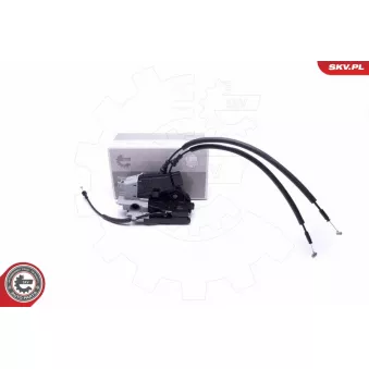 Serrure de porte avant droit ESEN SKV 60SKV052