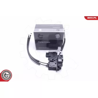 Serrure de porte avant gauche ESEN SKV 60SKV101