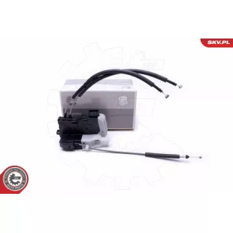 Serrure de porte arrière gauche ESEN SKV 60SKV103