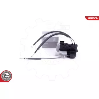 Serrure de porte arrière droit ESEN SKV 60SKV104