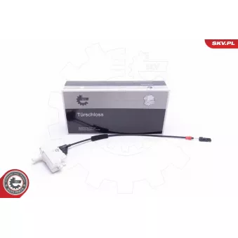 Serrure de porte avant gauche ESEN SKV 60SKV131