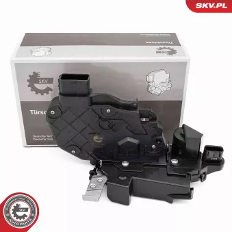 Serrure de porte ESEN SKV 60SKV161