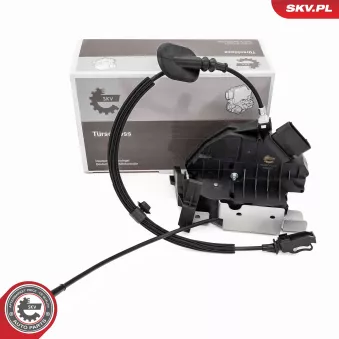 Serrure de porte avant droit (à l'unité) ESEN SKV 60SKV172