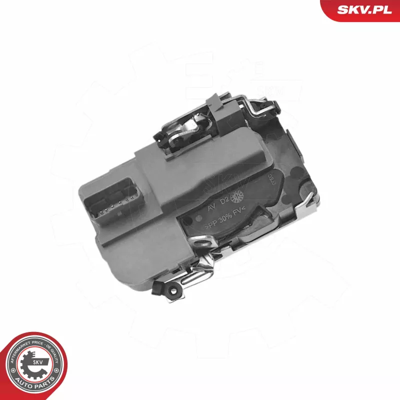 Serrure de porte arrière droit (à l'unité) ESEN SKV 60SKV204