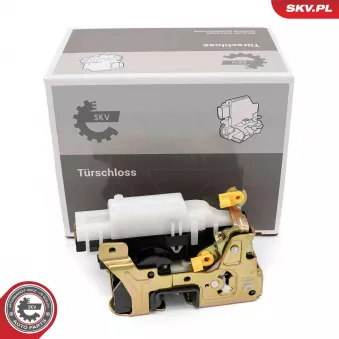 Serrure de porte ESEN SKV 60SKV212