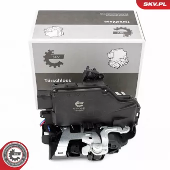 Serrure de porte ESEN SKV 60SKV241