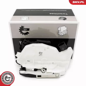 Serrure de porte ESEN SKV 60SKV323