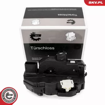 Serrure de porte ESEN SKV 60SKV344