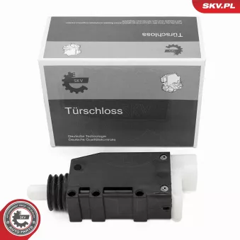 Élément d'ajustage, verrouillage central ESEN SKV 60SKV375