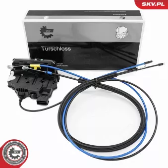 Serrure de porte ESEN SKV 60SKV376