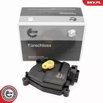 Serrure de porte avant gauche (à l'unité) ESEN SKV 60SKV378