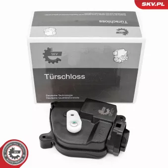 Serrure de porte avant droit (à l'unité) ESEN SKV 60SKV379