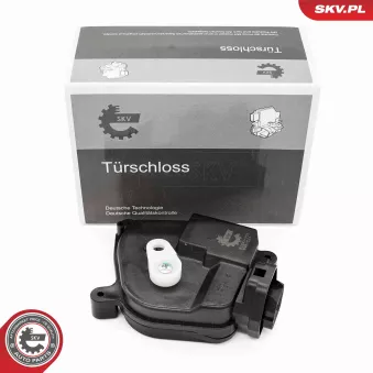 Serrure de porte arrière droit (à l'unité) ESEN SKV 60SKV381