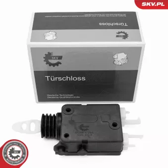 Élément d'ajustage, verrouillage central ESEN SKV 60SKV386