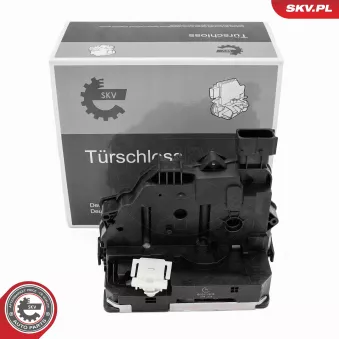 Serrure de porte ESEN SKV 60SKV403