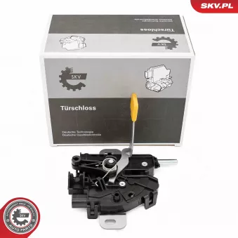 Serrure de capot-moteur ESEN SKV 60SKV600