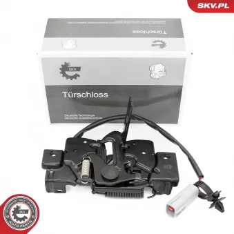 Serrure de capot-moteur ESEN SKV 60SKV606