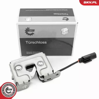 Serrure de capot-moteur ESEN SKV 60SKV607