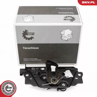Serrure de capot-moteur ESEN SKV 60SKV609
