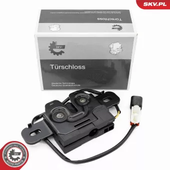 Serrure de capot-moteur ESEN SKV 60SKV614