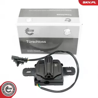 Serrure de capot-moteur ESEN SKV 60SKV615
