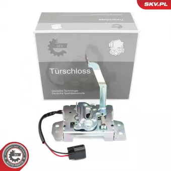 Serrure de capot-moteur ESEN SKV 60SKV617