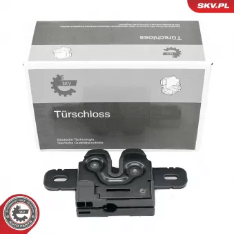 Serrure de capot-moteur ESEN SKV 60SKV620