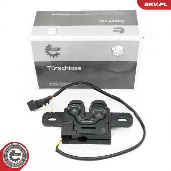 Serrure de capot-moteur ESEN SKV 60SKV621