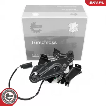 Serrure de capot-moteur ESEN SKV 60SKV622