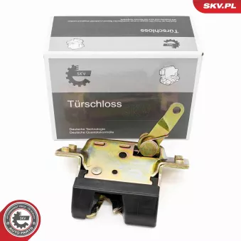 Serrure de hayon ESEN SKV 60SKV623