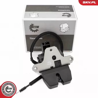 Serrure de hayon ESEN SKV 60SKV625