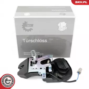 Serrure de hayon ESEN SKV 60SKV628