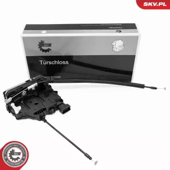Serrure de porte arrière droit (à l'unité) ESEN SKV 60SKV631