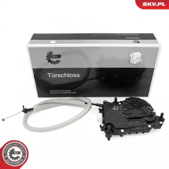 Serrure de hayon ESEN SKV 60SKV632