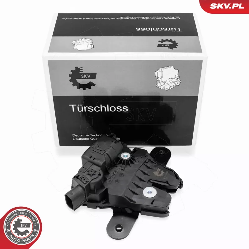 Serrure de hayon arrière gauche (à l'unité) ESEN SKV 60SKV633