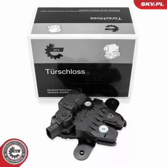 Serrure de hayon arrière droit (à l'unité) ESEN SKV 60SKV634