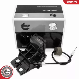 Serrure de hayon ESEN SKV 60SKV635