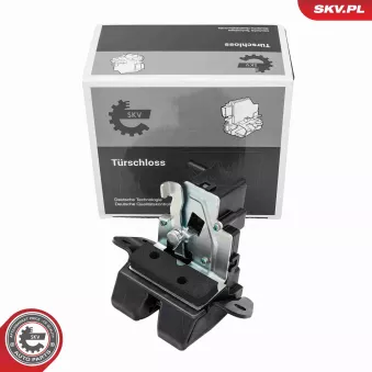 Serrure de hayon ESEN SKV 60SKV653