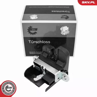 Serrure de hayon ESEN SKV 60SKV658