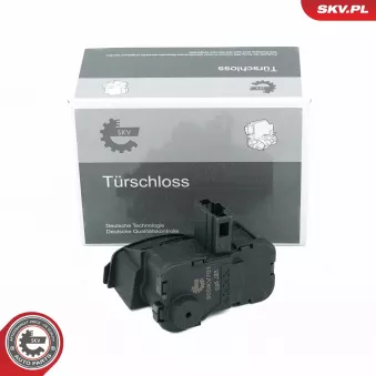 Élément d'ajustage, verrouillage central ESEN SKV 60SKV701