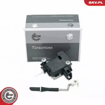 Élément d'ajustage, verrouillage central ESEN SKV 60SKV703