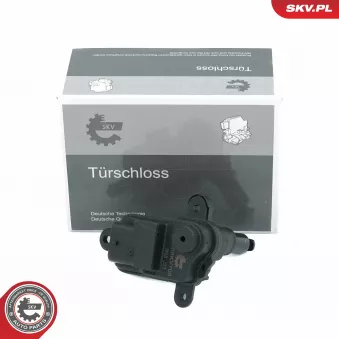 Élément d'ajustage, verrouillage central ESEN SKV 60SKV705