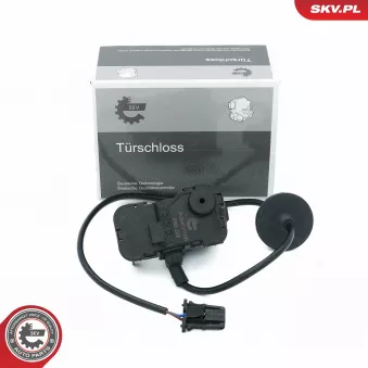 Élément d'ajustage, verrouillage central ESEN SKV 60SKV708