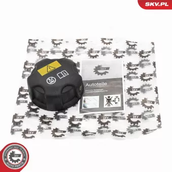 Bouchon, réservoir de liquide de refroidissement ESEN SKV 61SKV036
