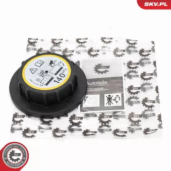 Bouchon, réservoir de liquide de refroidissement ESEN SKV 61SKV038