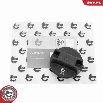 Bouchon, goulotte de remplissage d'huile ESEN SKV 61SKV061